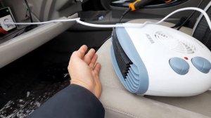 Установка розетки 220в 1.5 квт в авто Nissan Leaf (тесты зимой). Инвертор.