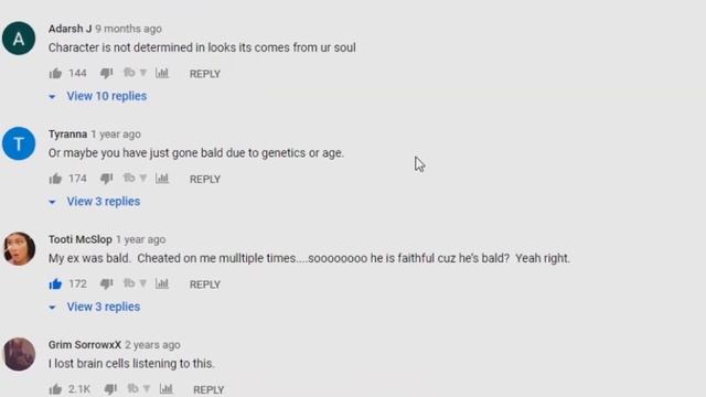 Why do we feel so good after a hair cut? смотреть онлайн