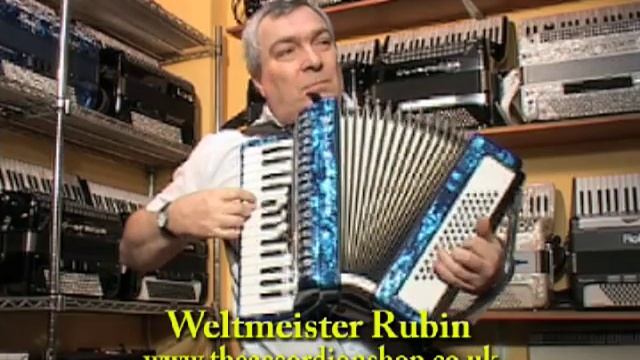 Weltmeister Rubin 60 bass accordion смотреть онлайн