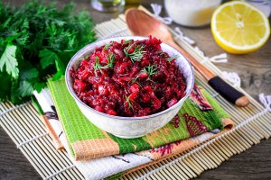 Моя ЛЮБИМАЯ ЗАКУСКА из Свеклы! Быстрый РЕЦЕПТ.