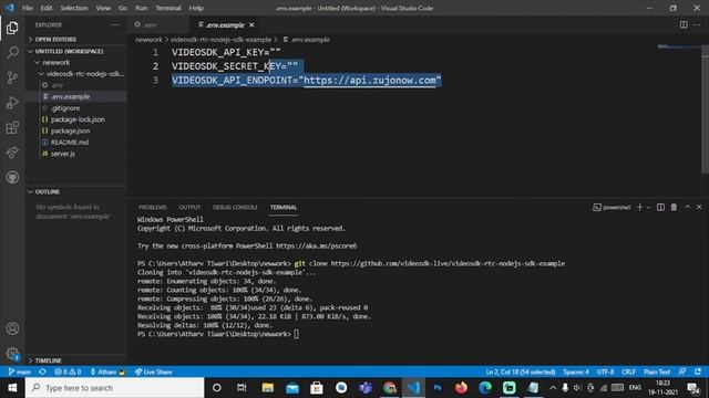 React Video Chat App with Video SDK (2/7) | React JS Tutorial for Beginners смотреть онлайн