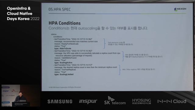 Kubernetes에서 확장 가능한 운영HPA - 김상혁 | OICDKorea2022 смотреть онлайн