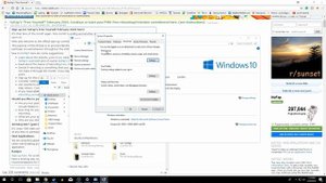 How to fix pixelated font on windows 10