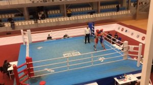 Первенство Азербайджана по боксу 26-31-03-2018 Бой 1