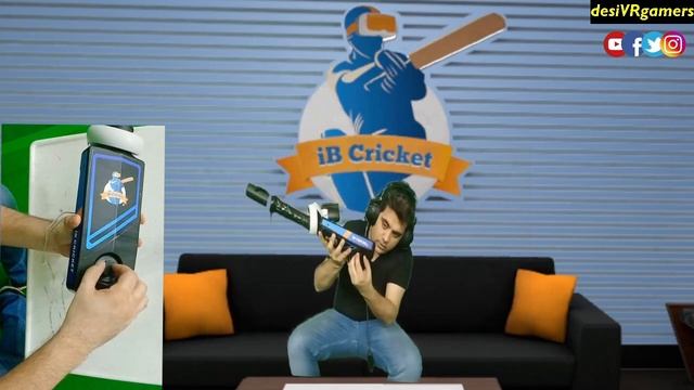 IB CRICKET VR OFFICIAL BAT FOR QUEST 2 | UNBOXING , SETUP , REVIEW IN HINDI смотреть онлайн