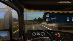 Стрим #41 по Euro Truck Simulator 2 "Восточный Экспресс" + анекдот