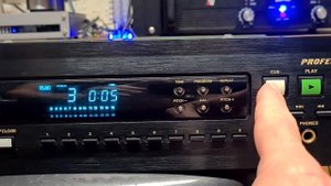Marantz PMD321 CD player profissional PMD 321