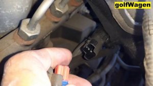 Ford Mondeo fuel temperature sensor replacement