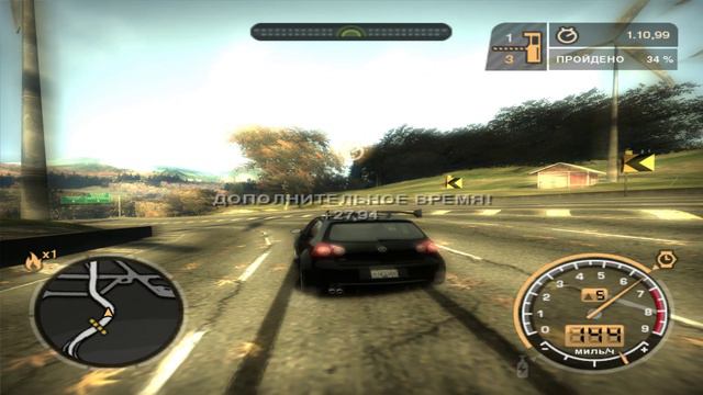 NFS MW 2005 ПИЛОТАЖ С SANY смотреть онлайн