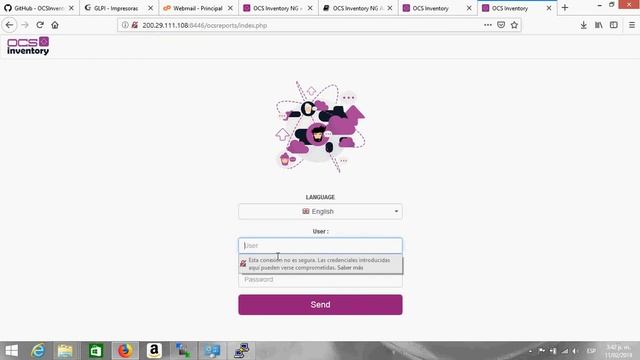 Instalar OCS Inventory Agent parte 2 смотреть онлайн