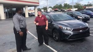 Brand new 2020 Kia Forte GT-Line