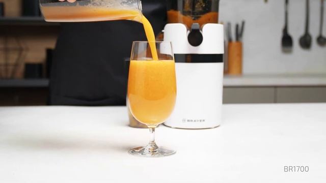 Шнековая соковыжималка BR1700