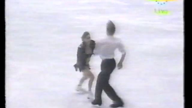 Oksana Grishuk & Evgeni Platov RUS - 1994 World Championships FD