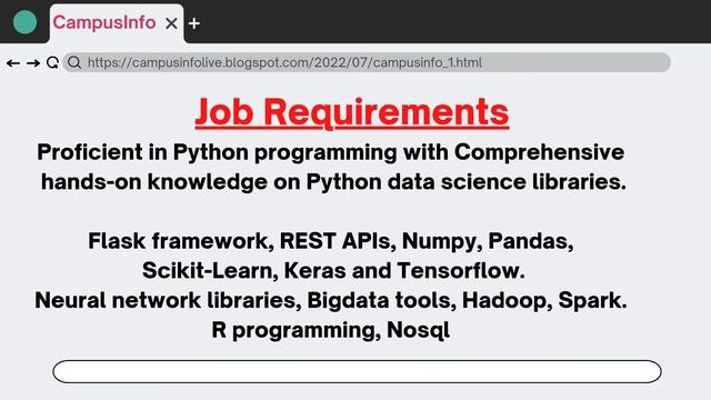 Drucare is hiring for Python web developer 2022 || Off campus opportunity for freshers || Python ||