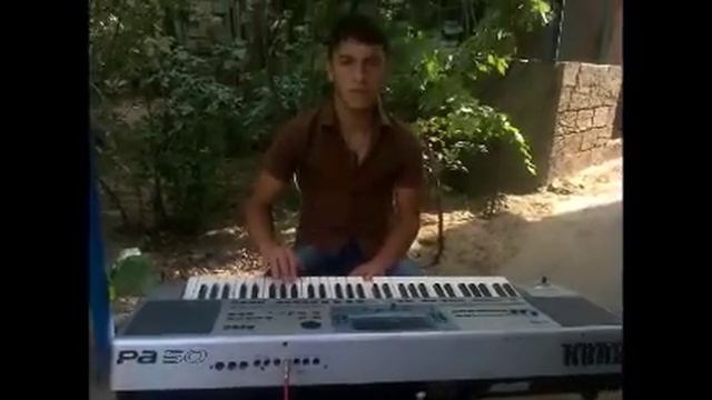 AZER MURADOV SINTEZATOR "TEREKEME" KORG PA 50 смотреть онлайн