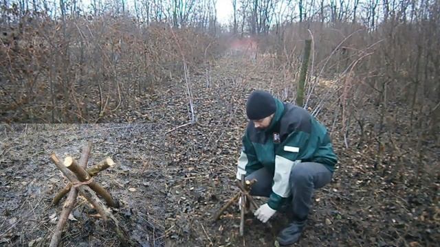 Лесная мебель - табурет смотреть онлайн
