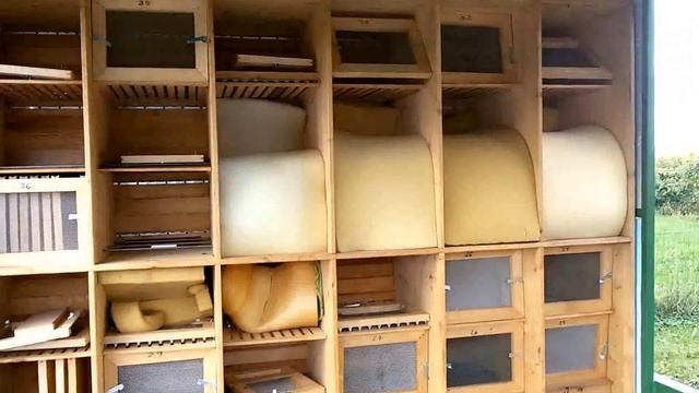 Прицеп для перевозки уликов своими руками. Пчеловодство. смотреть онлайн