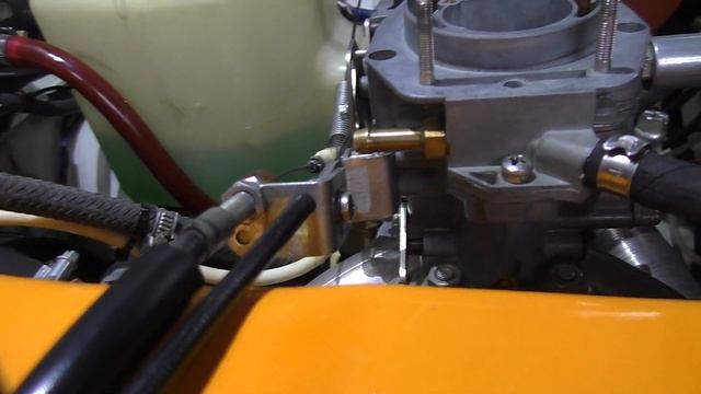 Как на моей НИВЕ реализован тросиковый привод карбюратора солекс. смотреть онлайн