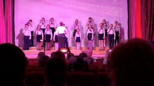 ДШИ - Парад победы - конкурс патриотической песни Песня в солдатской шинели Сорум 2017.mp4