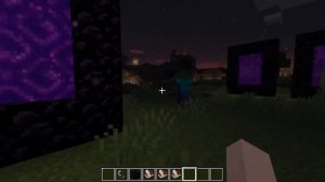 Как сделать цветные порталы в майнкрафт на пк без модов?!??!?!?