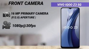 IQOO Z3 VS MI 10i | Full Comparison | battery | Display | Processor | Camera | Specification