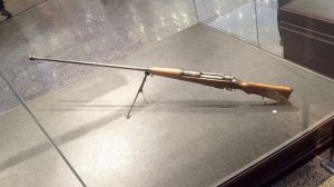 Огнестрельное оружие в музее.