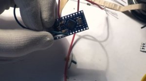 "Камин" на Led лентах WS2812B