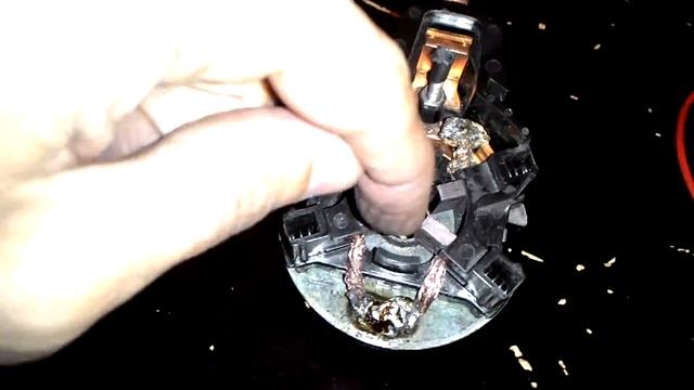 4# Разборка стартера. Starter disassembly Honda Odyssey RB1 смотреть онлайн