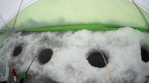 ЛОВЛЯ КАРАСЯ ЗИМОЙ НА УДОЧКУ, Зимняя рыбалка на карася. Как ловить карася зимой.