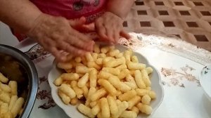 ВКУСНЕЙШИЙ ЧАК ЧАК ИЗ КУКУРУЗНЫХ ПАЛОЧЕК!!!