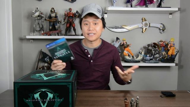 Assassin's Creed Valhalla Collectors Edition Unboxing + Review смотреть онлайн