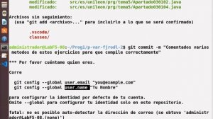 [Programación I] Repaso de git (git status, git add, git commit y git push)