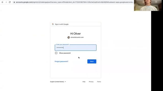 Count.It Google Fit OAuth Sequence смотреть онлайн