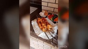 Тестируем мангал-барбекю комплекс от нашего проекта Вятская печь