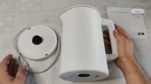 XIAOMI Mijia Bouilloire Électrique 1.5L 1800W - Mi Electric Kettle Xiaomi -  Unboxing