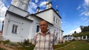 Успенская церковь в поселке Епифань