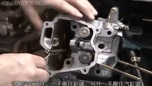 SUBARU ROBIN EX17汽缸+進氣+排氣維修教學影片 (repair guide).wmv