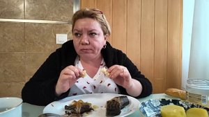 МУКБАНГ 🍽 РУССКИЙ ОБЕД, КОПЧЁНАЯ РЫБА С КАРТОШКОЙ MUKBANG🍴smoked fish and potatoes