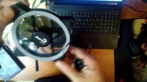 Вентилятор AEROCOOL Rev Blue, 120мм