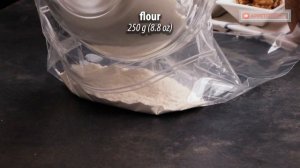 Never forget this - prepare the perfect dough for cake in a bag!