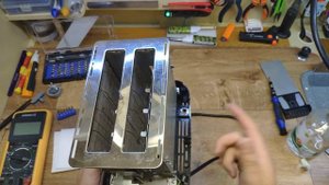 Как почистить тостер "Royal Kuchen" своими руками! Разборка и ремонт тостера. 4k manual