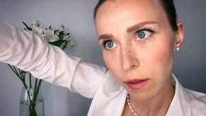 АСМР. Осмотр лица в перчатках. Relax?