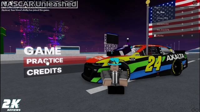 Roblox Racing Games I 2k Blue Reviews I NASCAR 21', BBR, & More! смотреть онлайн