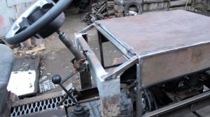 Минитрактор классика.Капот