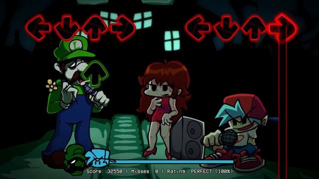 Friday Night Funkin vs Mario's Madness Full Week + Cutscenes (FNF Mod/Hard) смотреть онлайн