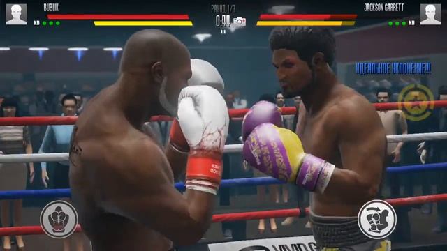 Real Boxing 2 ROCKY | Легендарный бой смотреть онлайн
