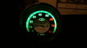 Тахометр от Ваз 2106 на  2101