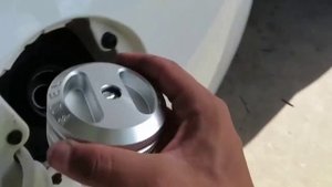 Крышка на бензобак с замком