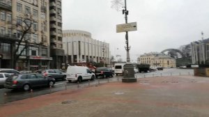 Прогулка по Крещатику от Майдана до Европейской площади в Киеве