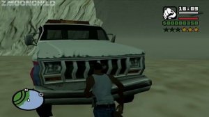 Challenge: How to get the TowTruck from Whetstone at the beginning of the game - GTA San Andreas
